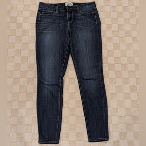 Paige Women’s Verdugo Ultra Skinny Dark Wash Jeans Size 27